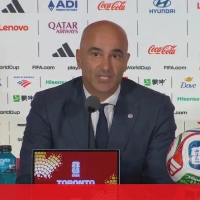 Roberto Martínez antevê Portugal-Espanha como jogo fantástico no Mundial