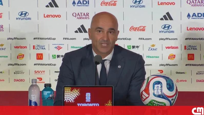 Roberto Martínez: 'Portugal-Espanha? Será um jogo fantástico, um jogo europeu dentro do Mundial'