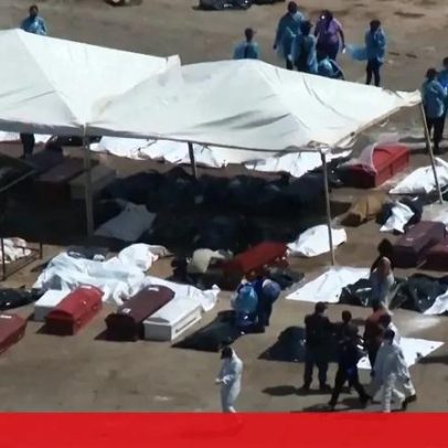 Porto de La Guaira vira morgue após sismos na Venezuela