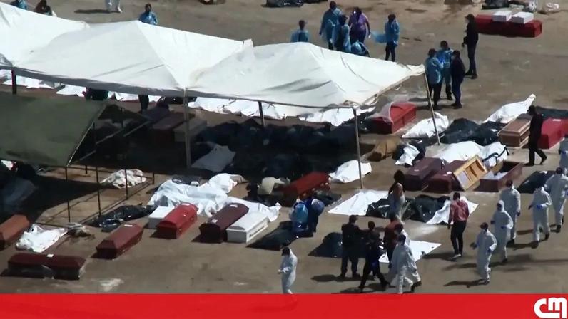 Porto de La Guaira vira morgue após sismos na Venezuela