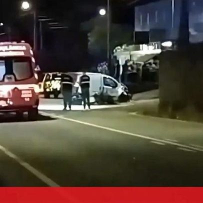 Dois mortos e um ferido em colisão na EN 105 em Guimarães