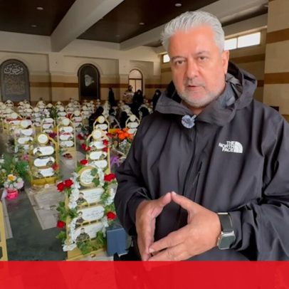 Alfredo Leite acompanha cerimónias fúnebres de Ali Khamenei no Irão