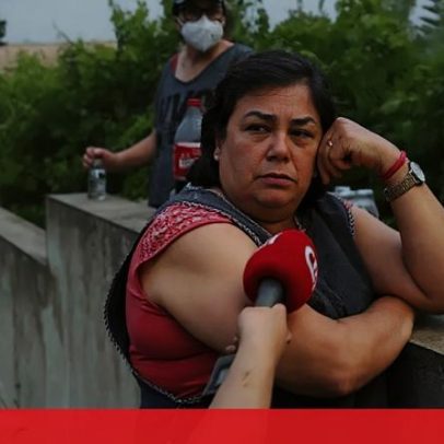 Popular revoltada pela falta de meios de socorro a incêndio em Castanheira