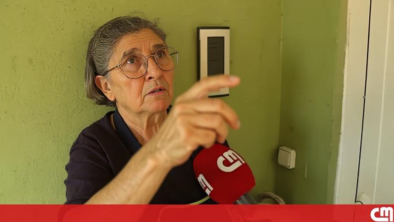 Mulher recusa abandonar casa durante incêndio em Vila Nova de Famalicão