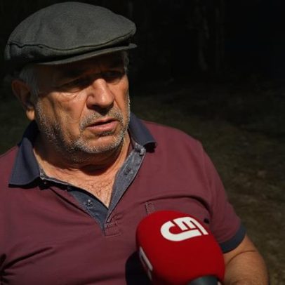 Popular descreve cenário ardido pela manhã durante incêndio em Barcelos