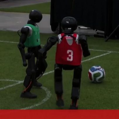 Robôs humanoides participam no RoboCup 2026