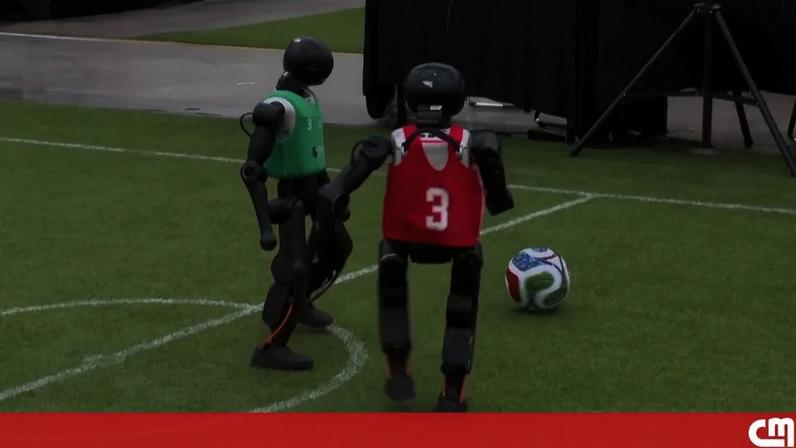 Robôs humanoides participam no RoboCup 2026