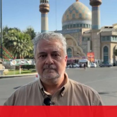 Tropas na rua marcam Teerão antes das cerimónias fúnebres de Ali Khamenei