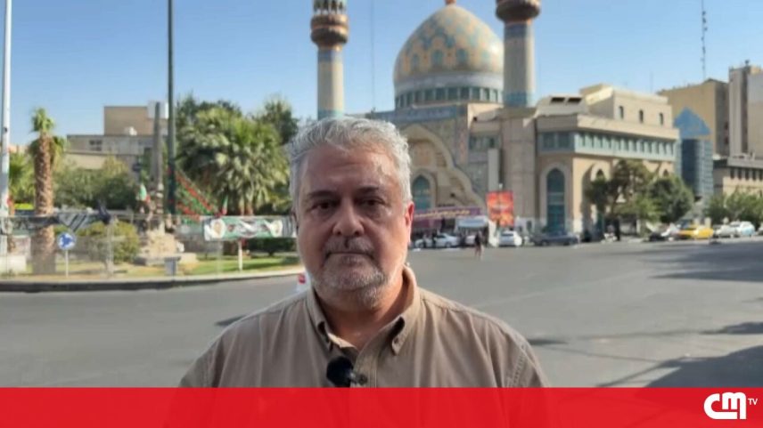 Tropas na rua marcam Teerão antes das cerimónias fúnebres de Ali Khamenei