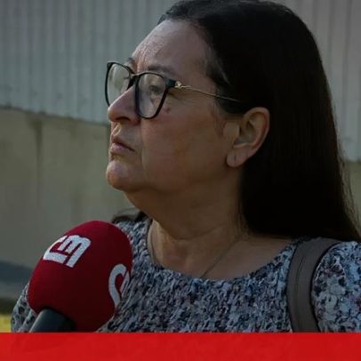 Moradora elogia bombeiros pelo combate às chamas em Setúbal