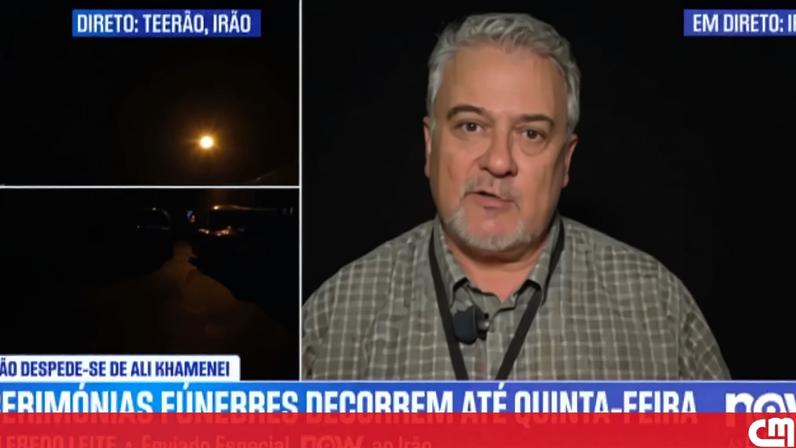 Enviado especial ao Irão descreve ambiente nas cerimónias fúnebres de Khamenei
