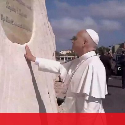 Papa Leão XIV celebra 4 de Julho em Lampedusa e apela pelos migrantes