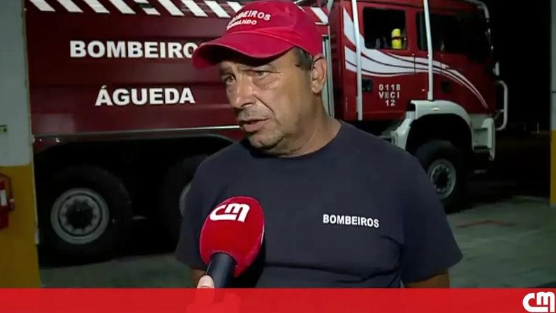 Fogo perto de duas povoações em Águeda extinto e sem risco