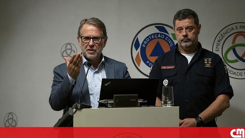 Estado de alerta mantém-se na próxima semana, diz ministro da Administração