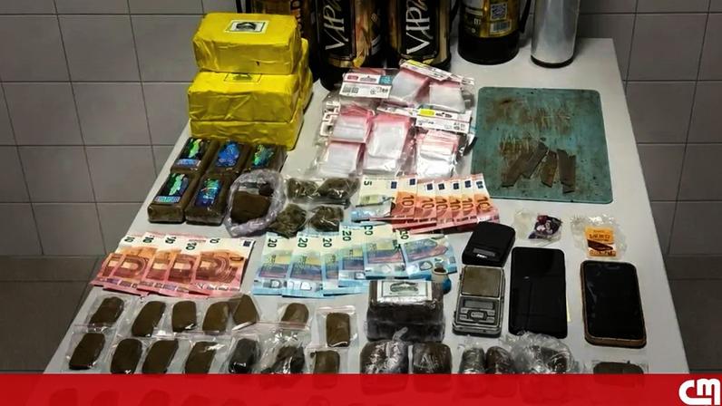 Amigas de infância dominavam tráfico em Lisboa