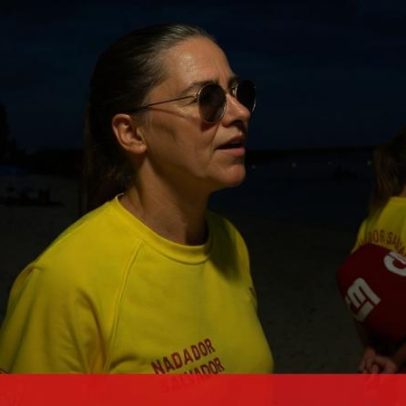 Nadadores salvadores alertam para cuidados durante onda de calor