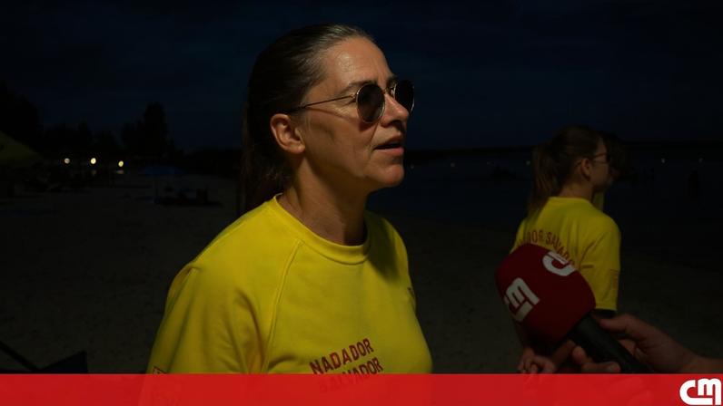 Nadadores salvadores alertam para cuidados durante onda de calor