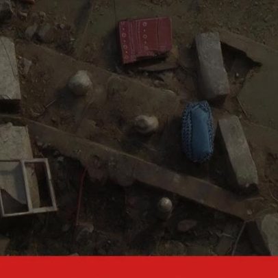 Procura por vítimas entre escombros mantém-se na Venezuela