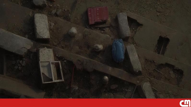 Procura por vítimas entre escombros mantém-se na Venezuela