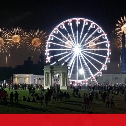 Fogo de artifício ilumina Washington nos 250 anos dos Estados Unidos