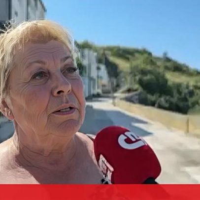 Derrocada em Almada desaloja centenas de moradores após 50 anos de residência