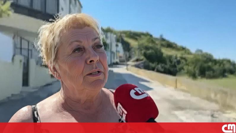Derrocada em Almada desaloja centenas de moradores após 50 anos de residência
