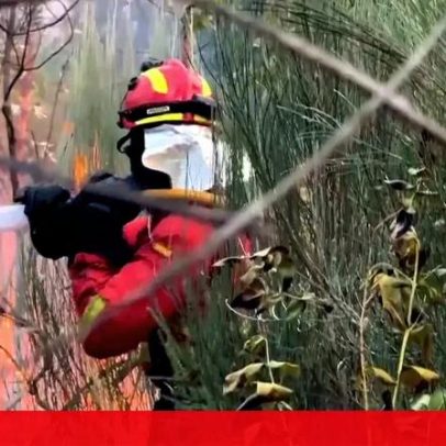 Bombeiros espanhóis reforçam combate a incêndios no centro de Portugal