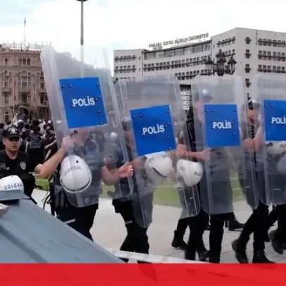 Protesto anti-NATO antecipa cimeira na Turquia