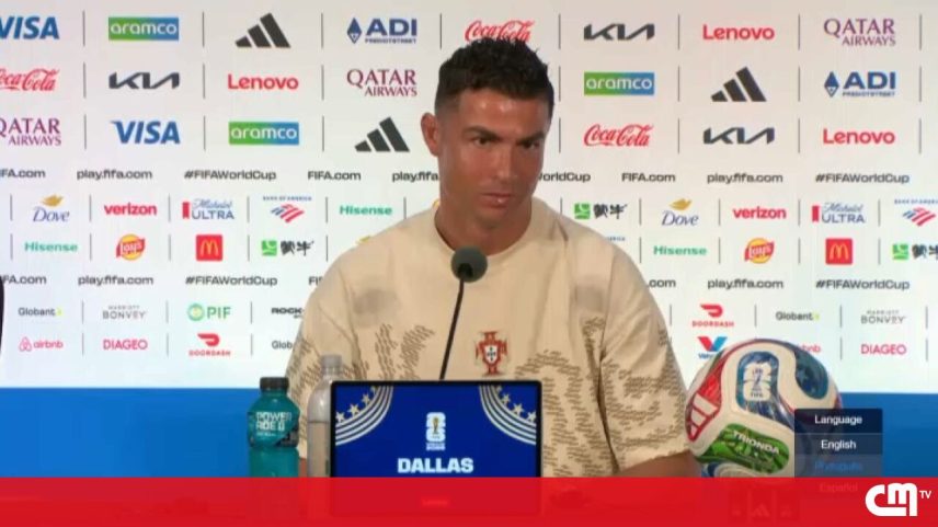 CR7 admite que pode ser o seu último Mundial antes do jogo com Espanha