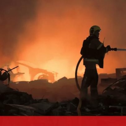 Rússia lança ataque com mísseis e drones contra Kiev