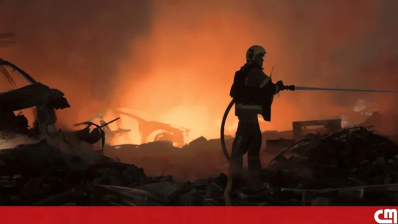 Rússia lança ataque com mísseis e drones contra Kiev