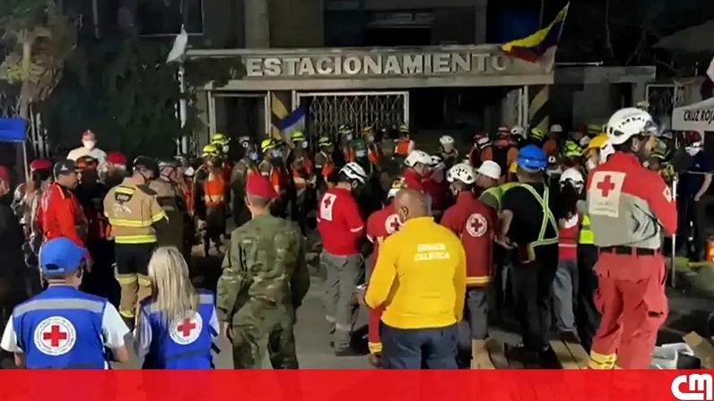 Mortos portugueses e lusodescendentes sobem para 95 nos sismos na Venezuela