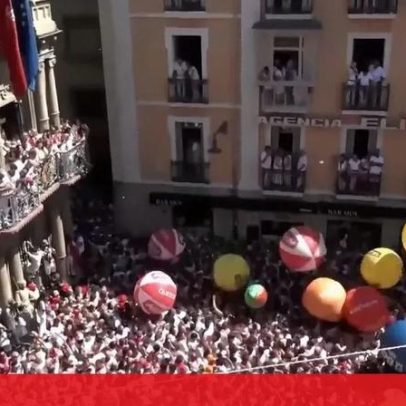 Arrancam as famosas festas de San Fermín