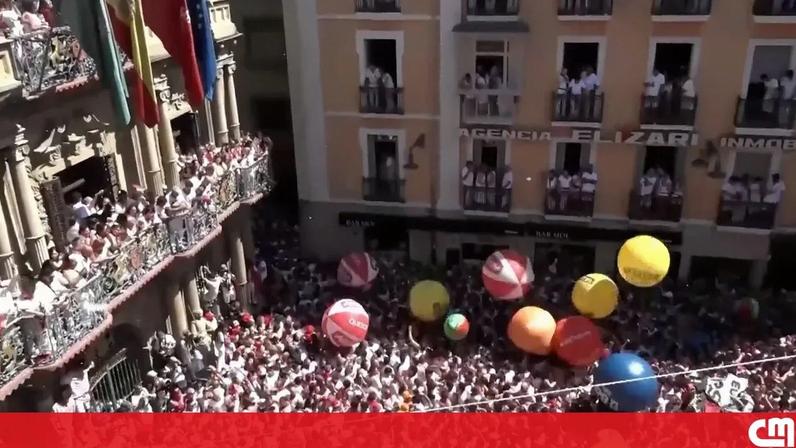 Arrancam as famosas festas de San Fermín