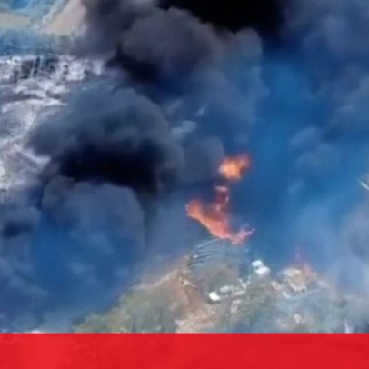 Incêndios florestais na Albânia obrigam evacuação de residentes
