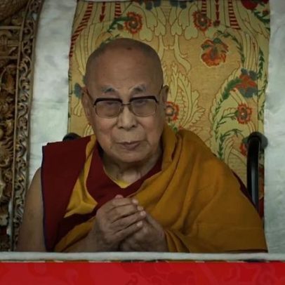 Celebram-se 91 anos do Dalai Lama com orações e bolo