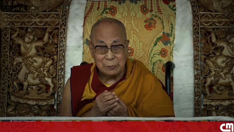 Celebram-se 91 anos do Dalai Lama com orações e bolo