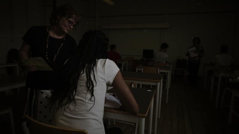 Novo método de correcão digital de exames está a provocar o caos