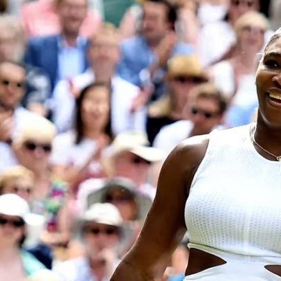 Wimbledon: Serena Williams desiste de pares devido a lesão no joelho