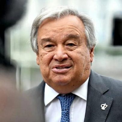 Ministro iraniano e Guterres discutem memorando com EUA sobre Estreito de Ormuz