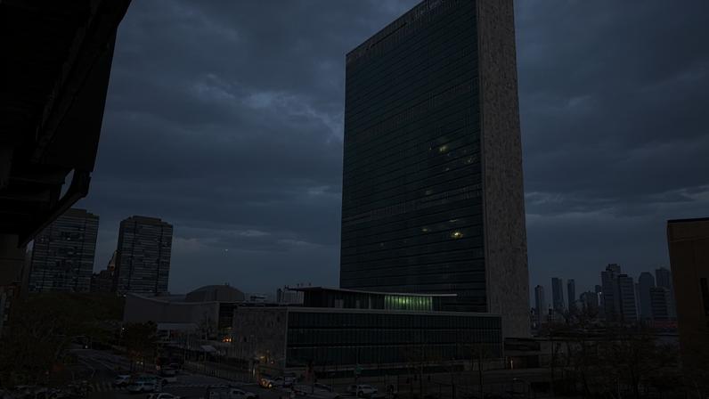 Sede da ONU em Nova Iorque