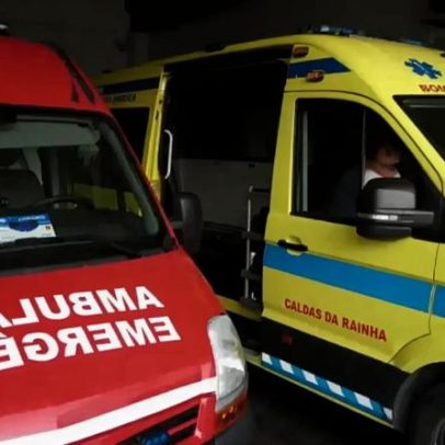 Jovem fica ferido após queda de falésia nas Caldas da Rainha