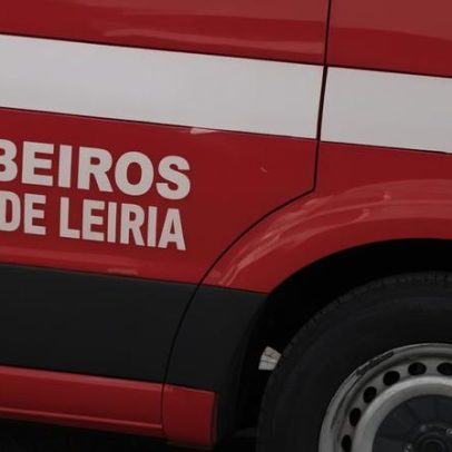 Quatro feridos em colisão aparatosa na Marinha Grande