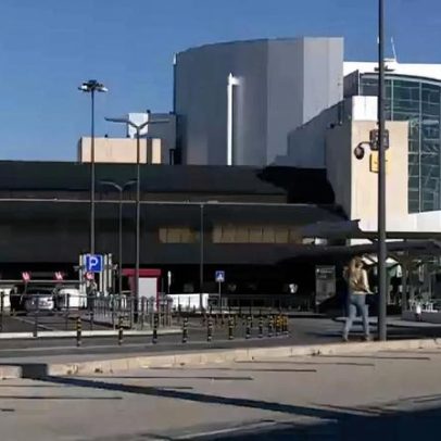 PSP apreende material ilegal para embalamento de bagagens no aeroporto de Lisboa