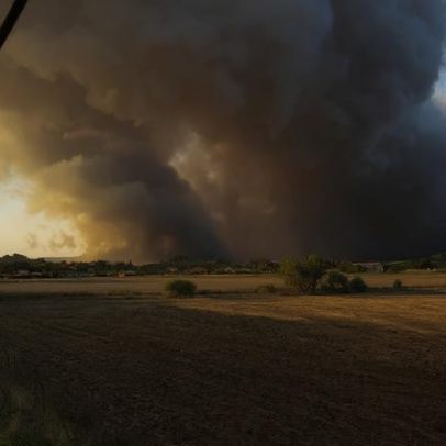 Incêndios em França obrigam evacuação de milhares de pessoas