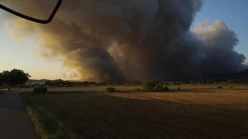 Incêndio em França