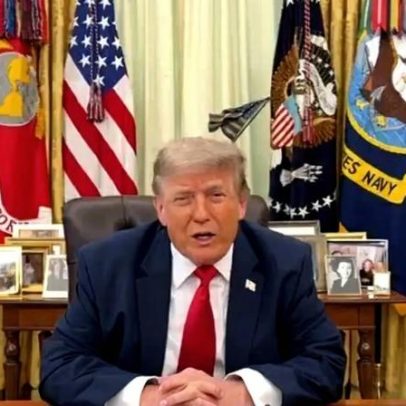 Trump diz que os EUA são o país mais livre e mais forte da história