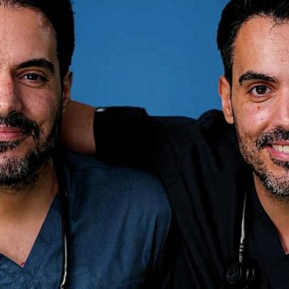 Médicos gémeos detidos por fraude para reforma são famosos nas redes sociais