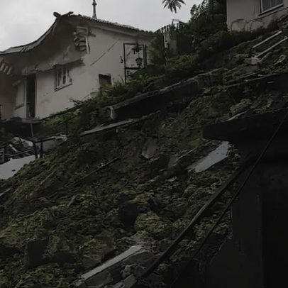 Famílias perdem tudo nas tempestades e lutam para manter as casas