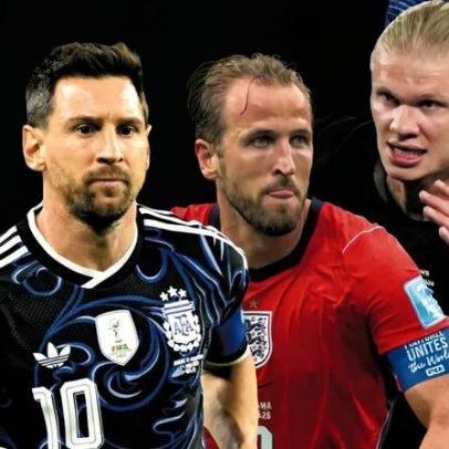 Mundial dos Goleadores: quem lidera a artilharia global